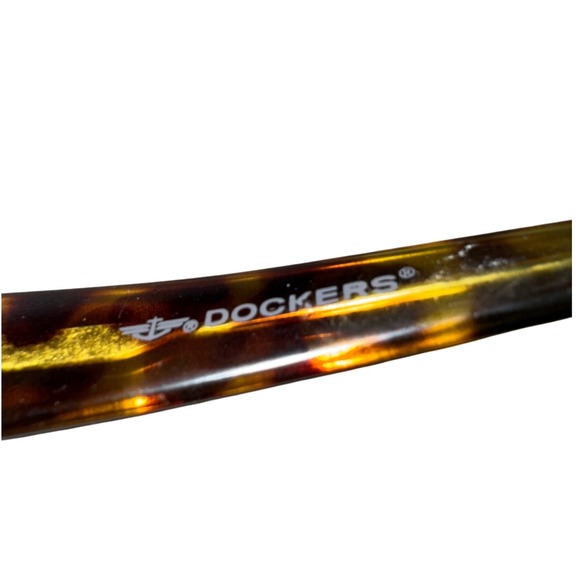 DOCKERS Womens Tortoiseshell Sunglasses Purple Gradient Lens CE Marked - Picture 7 of 8